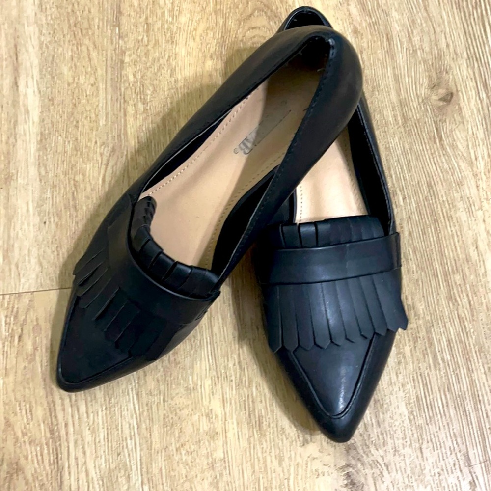 Black shoes
